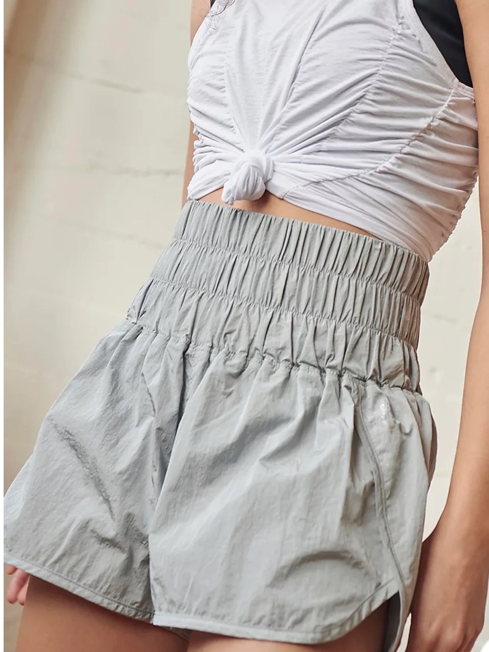 FREE PEOPLE WAY HOME SHORT Women’s Artic Mist Small